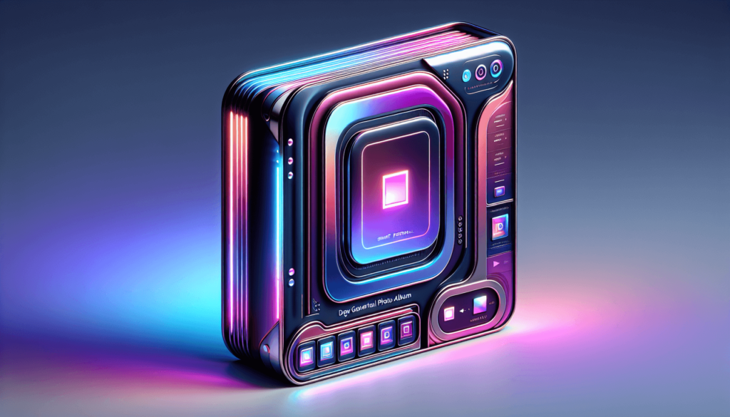 אלבום תמונות דיגיטלי