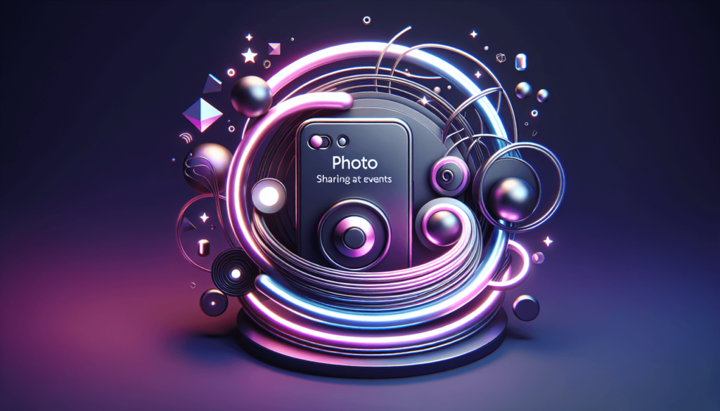 שיתוף תמונות באירועים